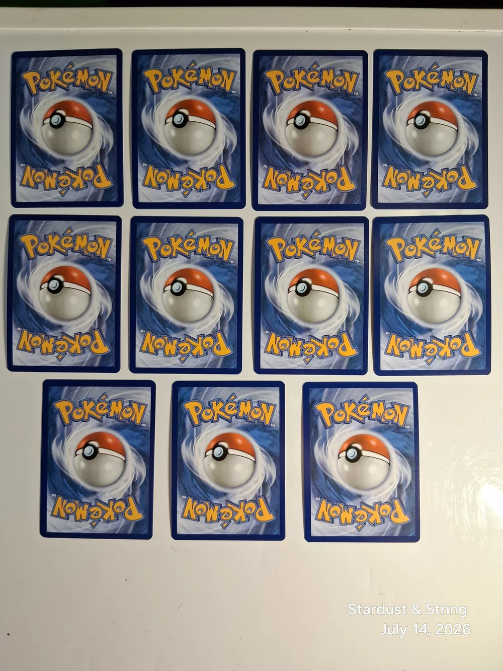 Pokemon Water Deck Core Max Rarity Aurorus Playset Lapras Suicune ex Lot